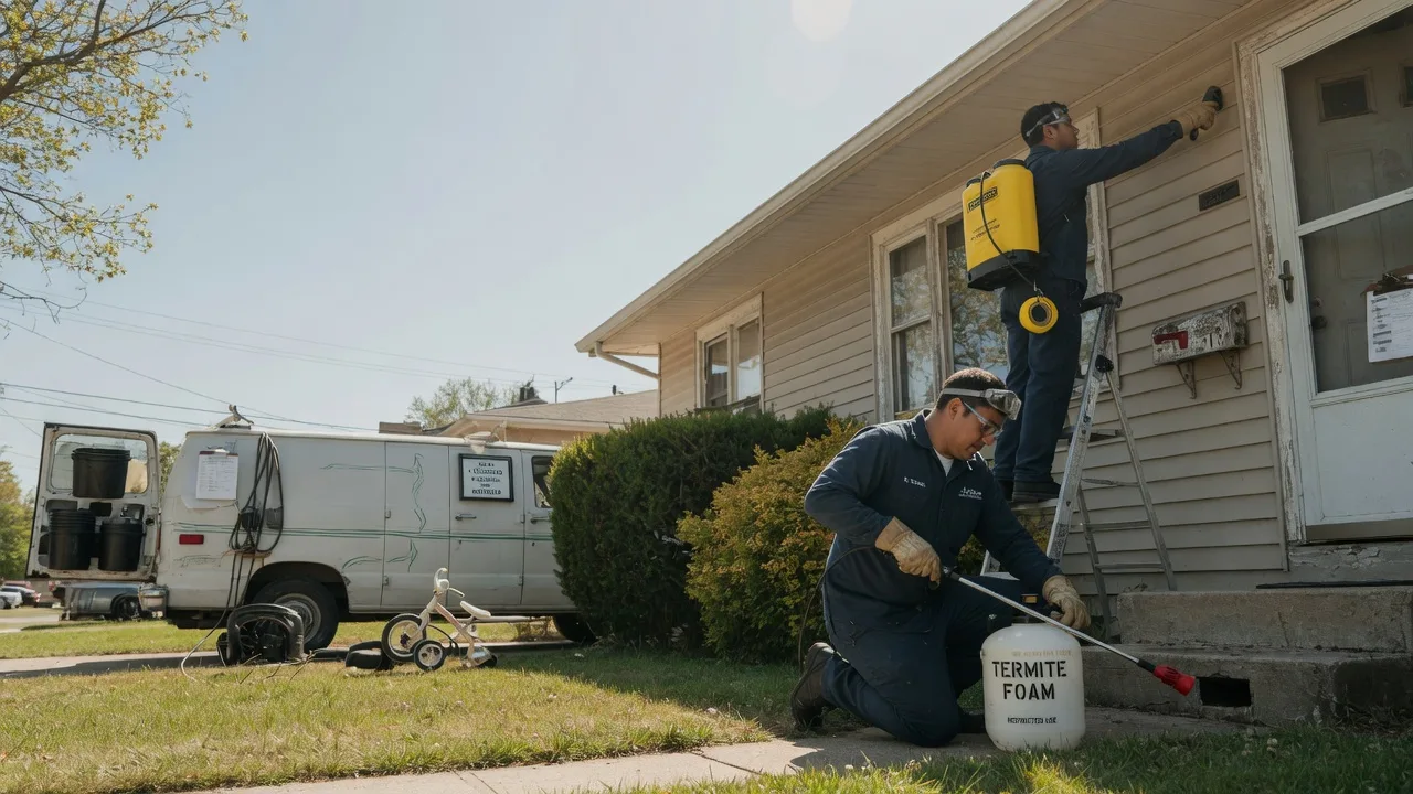 Pest Control in Ringoes, NJ near me